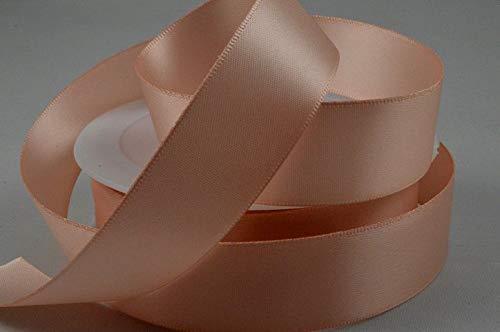 Rotolo di nastro in raso double-face, 3 mm x 50 m