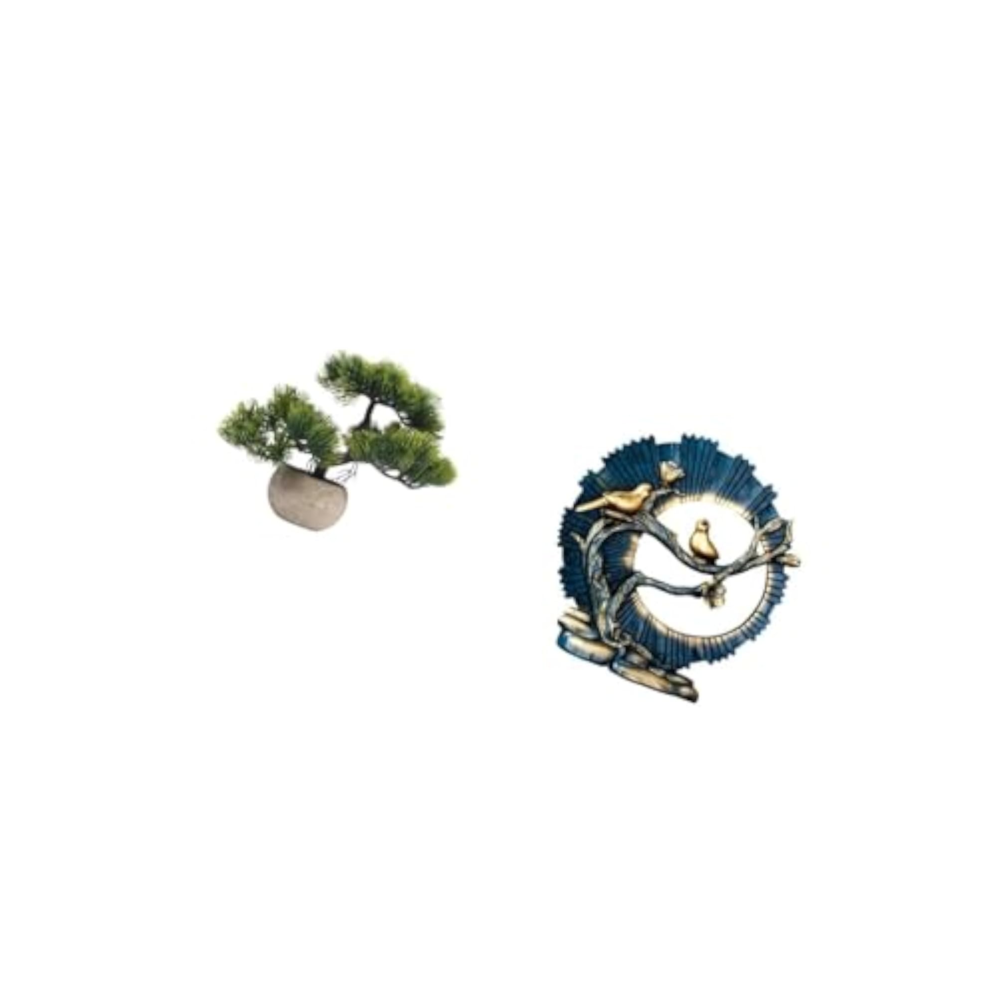 Artificial Bonsai Tree Greenery Collection Centerpiece Ornament