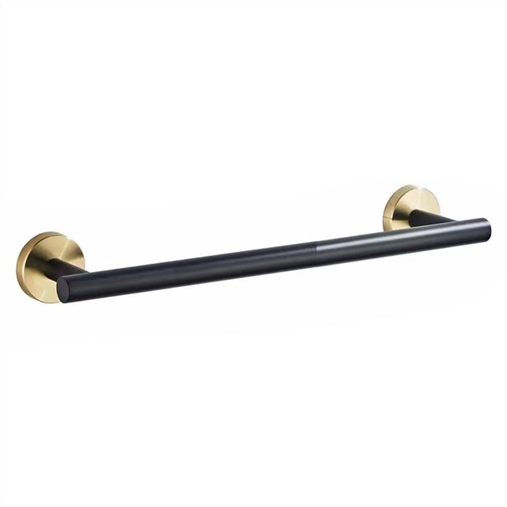 Toallero, Accesorios de baño, Soporte de Papel higiénico, Juego de Soporte para Toallas, Toalla de Ducha de baño, Gancho para Bata, Hardware Negro/Soporte para Toallas Star of Light