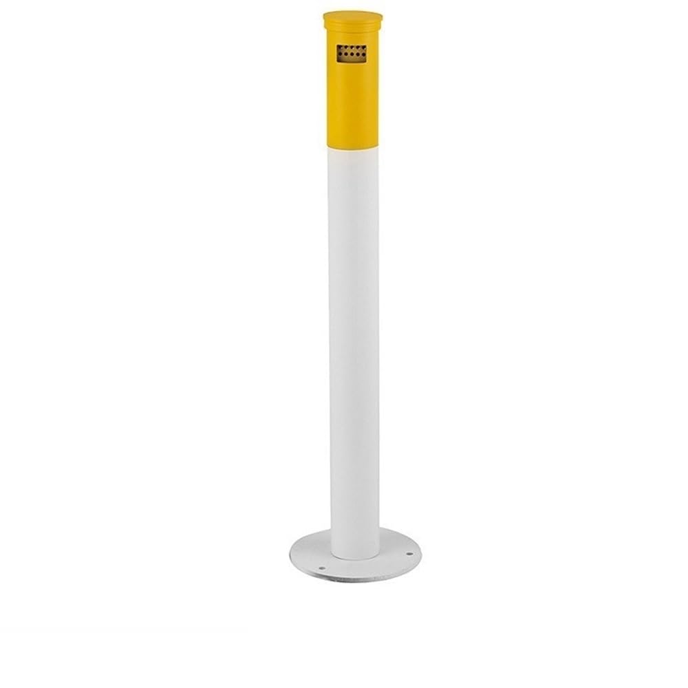 Stand ashtray Vertical Rainproof Ash Column Hotel Cigarette Butt Collection Stainless Steel Pillar