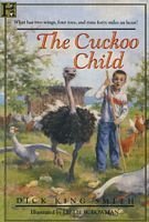 The Cuckoo Child by Dick King-Smith (1993-03-31) B01FIXMUOW Book Cover