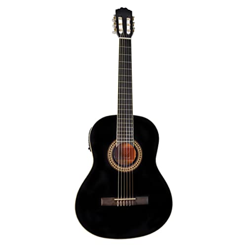 La Sevillana ISSEVA2EQBK Guitarra Electro Acústica