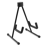 A frame design, perfect for ukuleles, mandolins and violins Foldable stand, easy to transport to and from practice or gigs, closed dimensions height 30cm depth 20.5cm width 3.5cm Padded arms and top to protect your instrument from scratches Dimension...