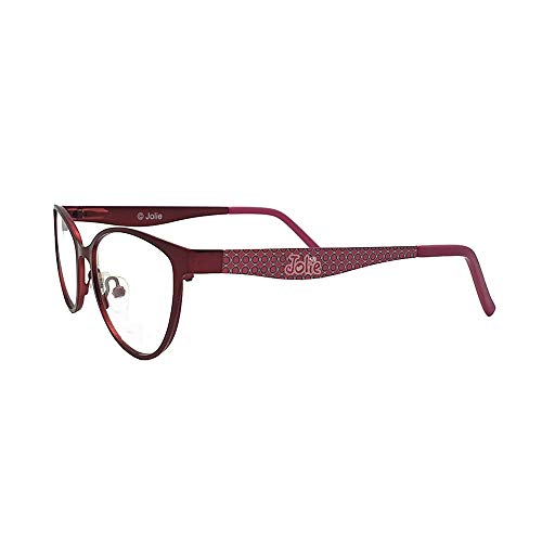 Óculos de Grau Jolie Jo1011 B05/46 Vermelho - Infantil