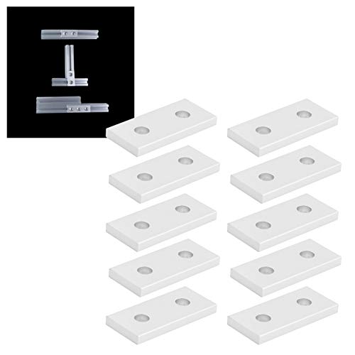 Plaque de jonction vertical 2020 en alu pour rigidifier vos fixations - 5