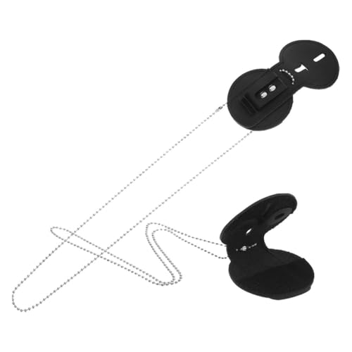 Porte-badge avec cordon anti-perte et clip PU pour permis et cartes