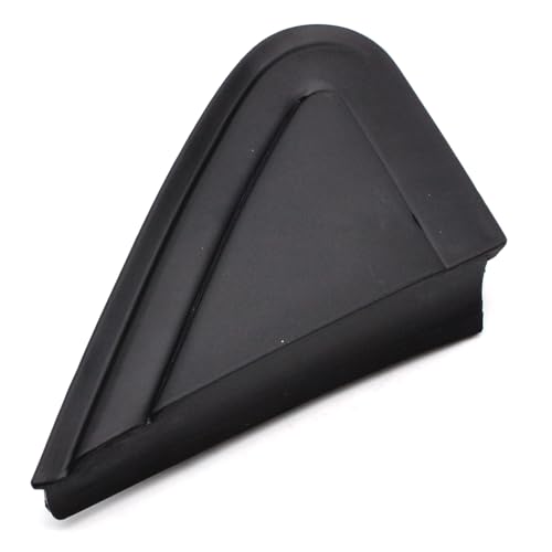 Lato destro della porta Specchio d'ala Triangolo di copertura modanatura pannello d'angolo Per VW Polo 9N MK4 2005 2006 2007 2008 2009 2010 6Q0853274A