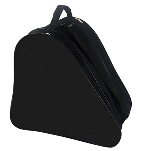 Gogogmee Ice Skates Bag Roller Skates Storage to Use String Sturdy Material Simple Design for Convenience