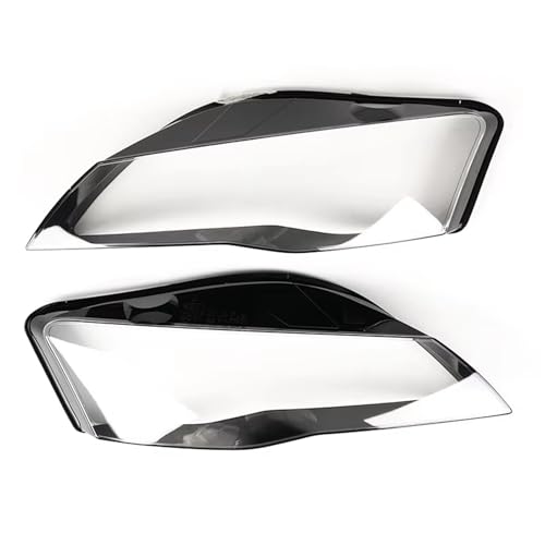 Verre phare avant pour R8 2007-2015 coque de lentille transparente de remplacement