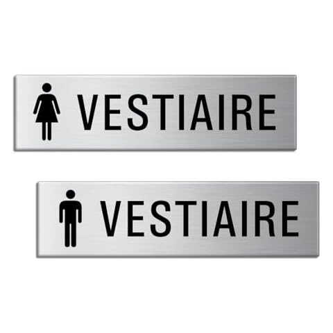 Plaques de Porte OFFORM DESIGN Aluminium Cover