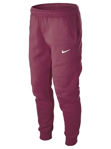 Jogging Nike Club en molleton grenat foncé taille S coupe athlétique