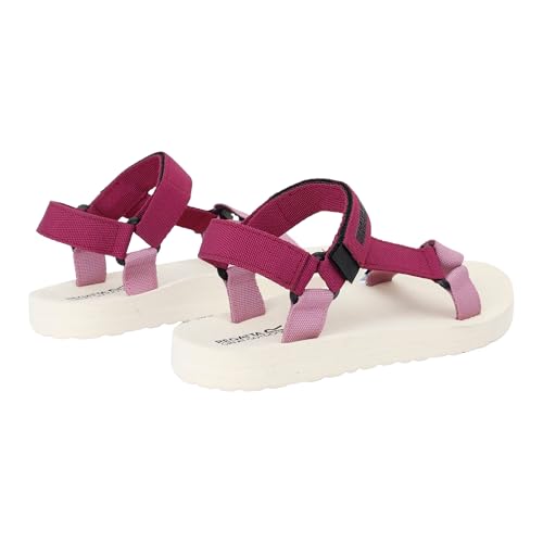 Sandalias impermeables Regatta para mujer con tiras reguladoras en color azul 3