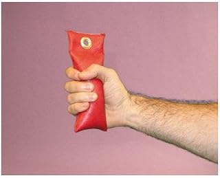 SoftGrip Single Hand Weight [Set of 2] Size / Color: 7 lbs / Yellow