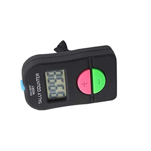 Garneck Led Digital Counter 4- Reversible Up/Down Counter Digital Money Count Countdown Timer Easy Install for Applications