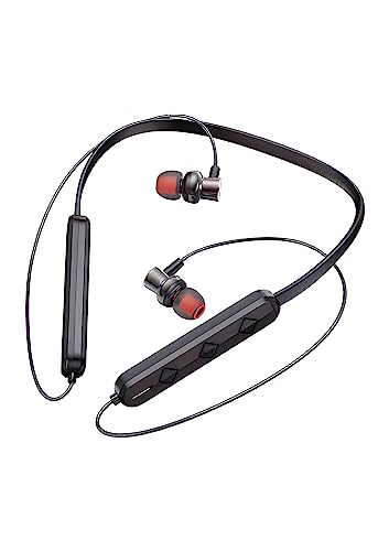 Eureka® Wireless in-Ear Headphone with Noise Isolation Earbuds (Black)