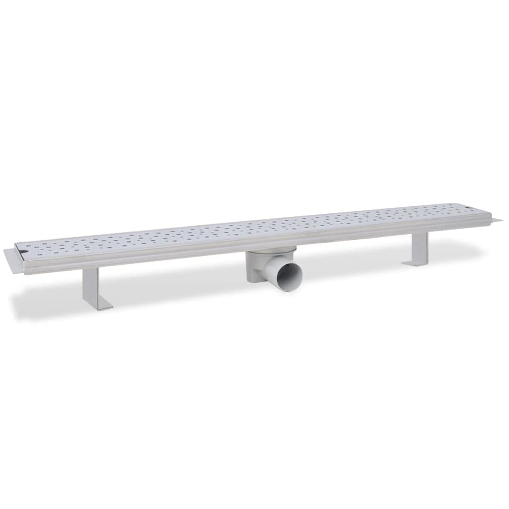 Inicio Muebles Desagüe de Ducha Lineal Burbuja 830x140 mm Acero Inoxidable