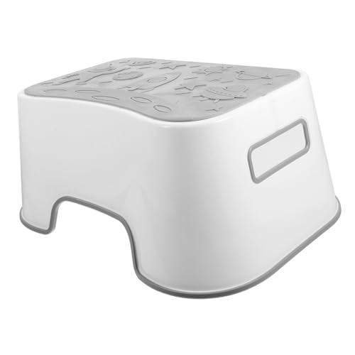 Tabouret de toilette pour soulager la constipation marche-pied stable et compact