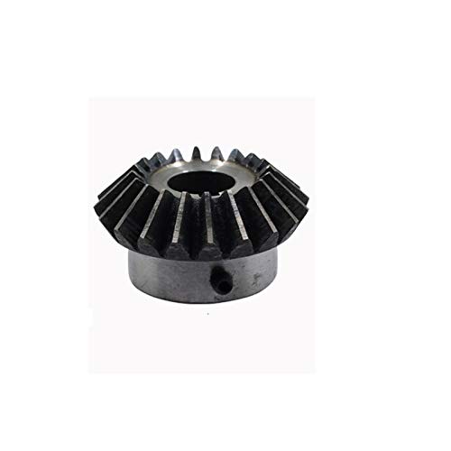 L-Yune,bolt 1pcs 1Modulus 1M15T Di�metro 6 mm de Plata 15 Dientes 45 de Acero Tapered Engranaje c�nico de la Rueda Superior Tornillos Transmisi�n Piezas (Color : 6mm, tama�o : 15 Teeth)