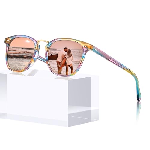 CARFIA Polarized Sunglasses for Women UV Protection