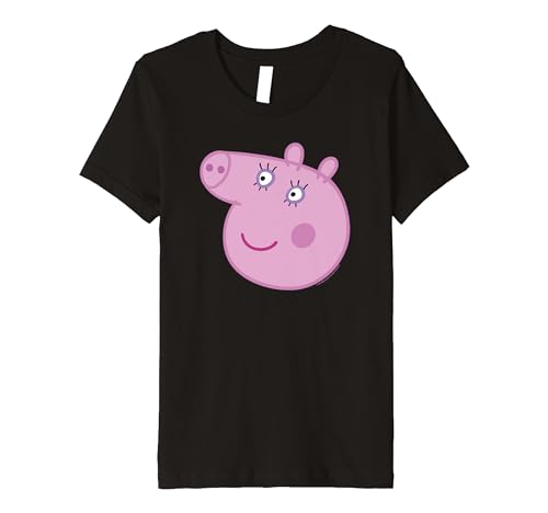 T-shirt Peppa Pig premium avec grand motif Mummy Pig chic