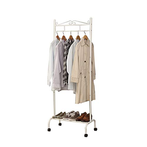 KHAMEO Perchero de Ropa de Hierro Forjado