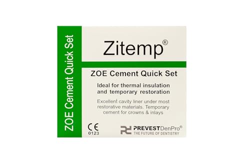 Green Velly DenPro Zitemp ZOE Cement Quick Set miniatura 2