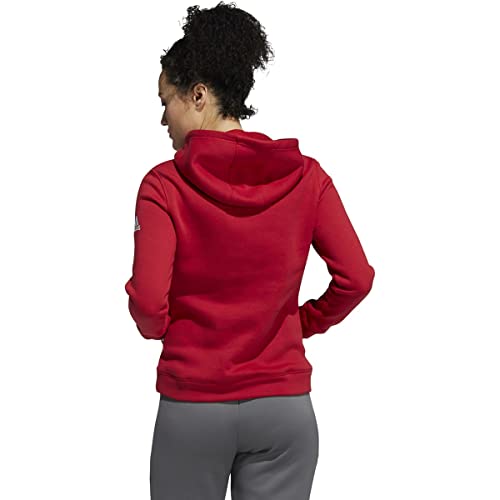 adidas Fleece Hoodie GP9868_Power Red/White 2XL2