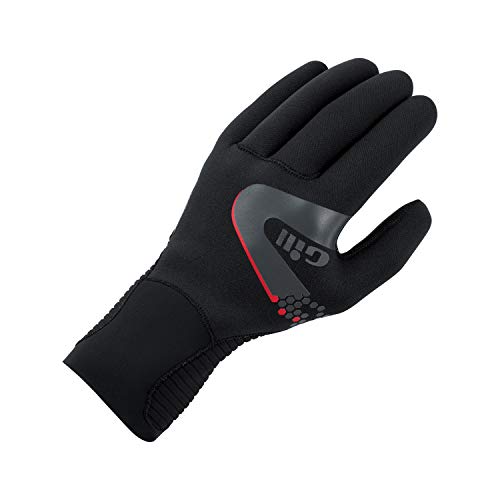 Guantes de neopreno Gill 7671 invierno impermeables negro talla M