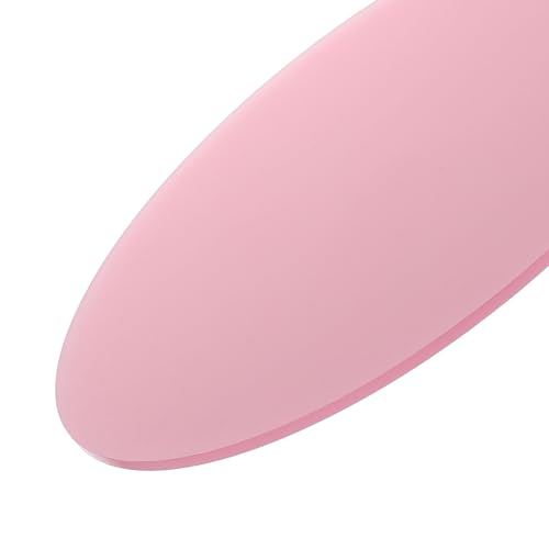 Fácil Instalación de difusor de luz acrílico rosa para techo 4