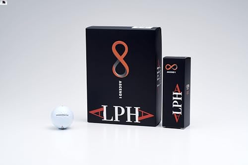 Generic ALPHA ゴルフボール ASCEND1