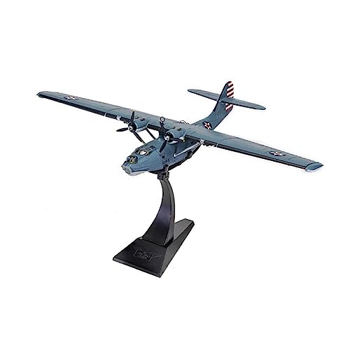 Avión PBY5A Catalina de metal coleccionable escala 1/72 sin necesidad de montaje