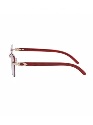 Image of Photochromic Glasses for Men&Women UV400 Clear to Dark Light-Adjusting Lenses Unisex Fotocromatic Glasses(3050)