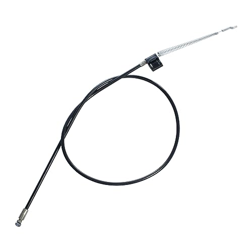 Biaungdo Cables para sofá reclinable, pieza de repuesto universal para reclinable, pieza de repuesto de metal para sofá reclinable, mango de gancho, cable expuesto (negro, 38.2 pulgadas de longitud