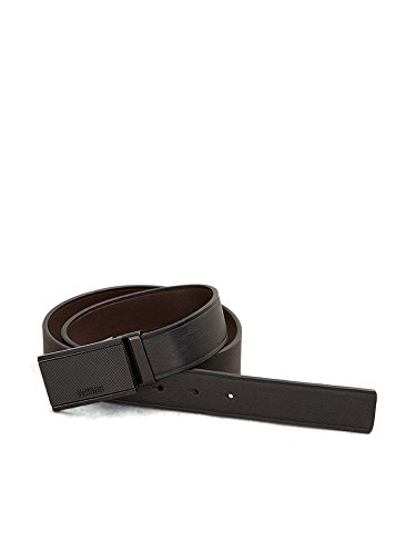 Kenneth Cole REACTION Men's Reversible Belt with Heat Crease