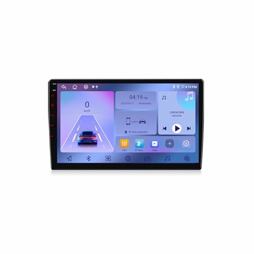 Pantalla de coche de 4G+64G para Ford Mondeo 3 con Mirror Link y Android Auto