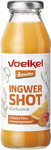 Voelkel Bio Shot Ingwer & Kurkuma (1 x 280 ml)