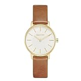 Elegante orologio da donna business con una resistenza all'acqua di 30 m/3 bar