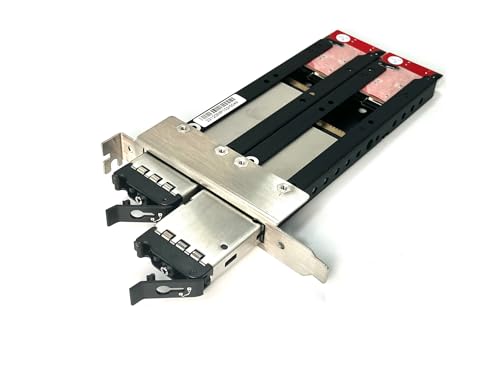 Adaptador Micro SATA Dual M2 NVMe Gen 4 PCIe miniatura 3