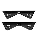Stove Gap Covers Stainless Steel, 2 Pack Retractable Filler for Kitchen, Gap Guard Easy, Stove Counter Cover