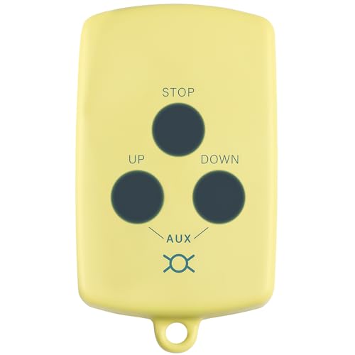 The 7240 Boat Lift Remote for Gem Wireless Boat Lift Systems from March 2007 Onwards Remote Wireless Dock Lift Control 3 Button Key Waterproof and Portable