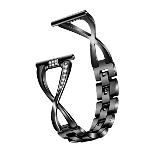 Bracelet de montre en métal de remplacement WOONEKY avec fermoir de sécurité