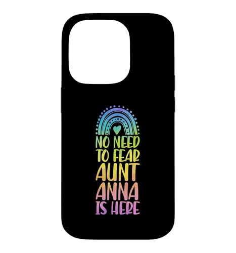 No Need To Fear Aunt Anna Is Here �t�@�[�X�g�l�[�� ���C���{�[ Auntie �X�}�z�P�[�X iPhone 14 Pro �p