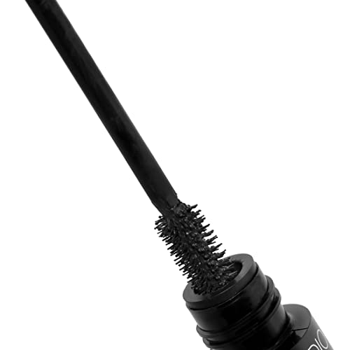 Palladio Lash Obsessed Mascara, Extreme Definition Lengthening Mascara, Amplifies Volume & Fullness, Evenly Coats Lashes, Lucious Length, Natural Lengthening, No Smudging, All Day Wear, Black #TOP2
