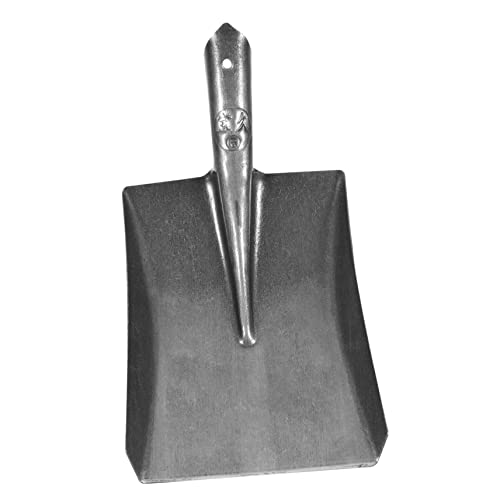 BESPORTBLE Pala De Jardín Manual De Acero para Excavar y Enraizar Suelo Duro, Mini Pala Portátil Diseño Ergonómico, Herramienta Ligera para Jardinería y Cultivo Doméstico