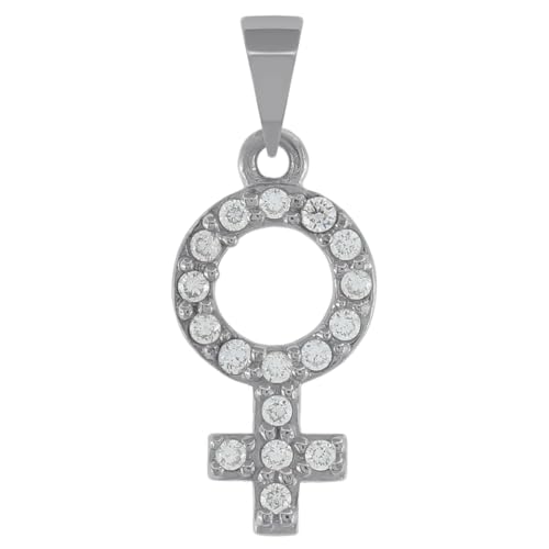 Pendentif symbole féminin : idée cadeau de Noël et d'anniversaire pour femme