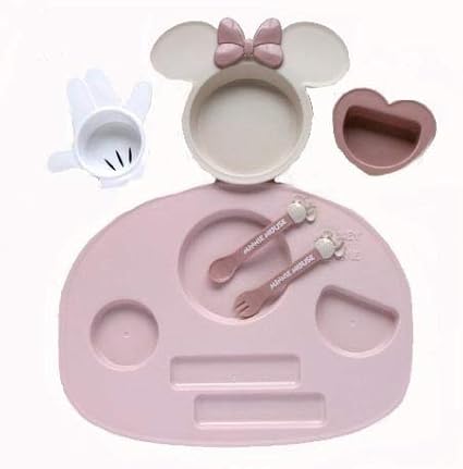 Amazon ベビー食器セット 出産祝い お食事セット 離乳食 女の子 男の子 ポリプロピレン スモークトーン ピンク ベビー食器セット ベビー マタニティ 通販 Amazon ベビー食器セット 出産祝い お食事セット 離乳食 女の子 男の子 ポリプロピレン スモークトーン ピンク ベビー食器セット ベビー マタニティ 通販