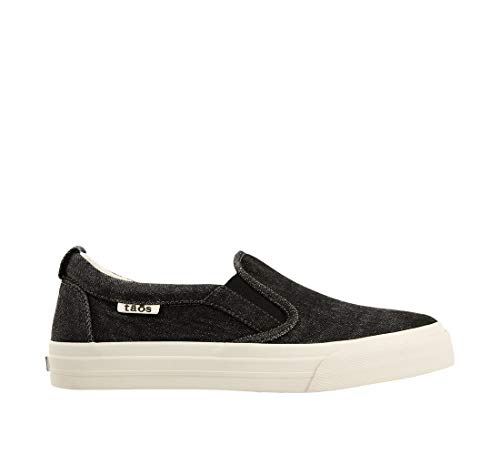 Image of Taos Rubber Soul Slip-On Women's Sneaker - Fresh and Clean Canvas Design with Effortless Style, Removable Footbed and Arch Support - Elevated Comfort for All-Day Fashion