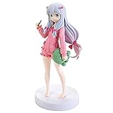 LICHOO Eromanga Sensei Sagiri Izumi Anime Figura de acción Coleccionable Modelo Personaje Estatua Juguetes Figuras PVC Adornos de escritorio