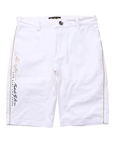 パンツ メンズ カール カナイ ゴルフ Karl Kani GOLF ゴルフウェア 222kg1901 32(32INC) ホワイト(001)