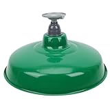 Compatibilité fonctionnelle : Adapté aux lampes avec douille E27, cet abat-jour en émail et fer est pensé pour installation facile et utilisation polyvalente, convenant à différents environnements tels que balcons, restaurants ou salles à manger